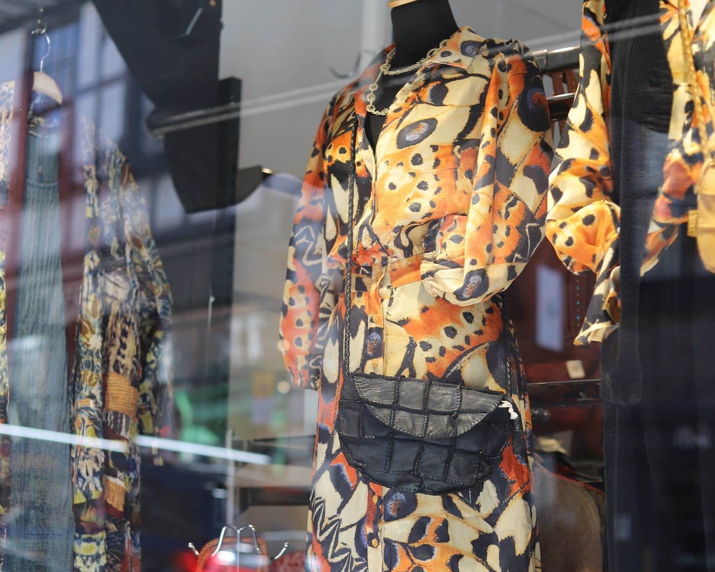 Inside Oberon Clothing on Wyle Cop, Shrewsbury