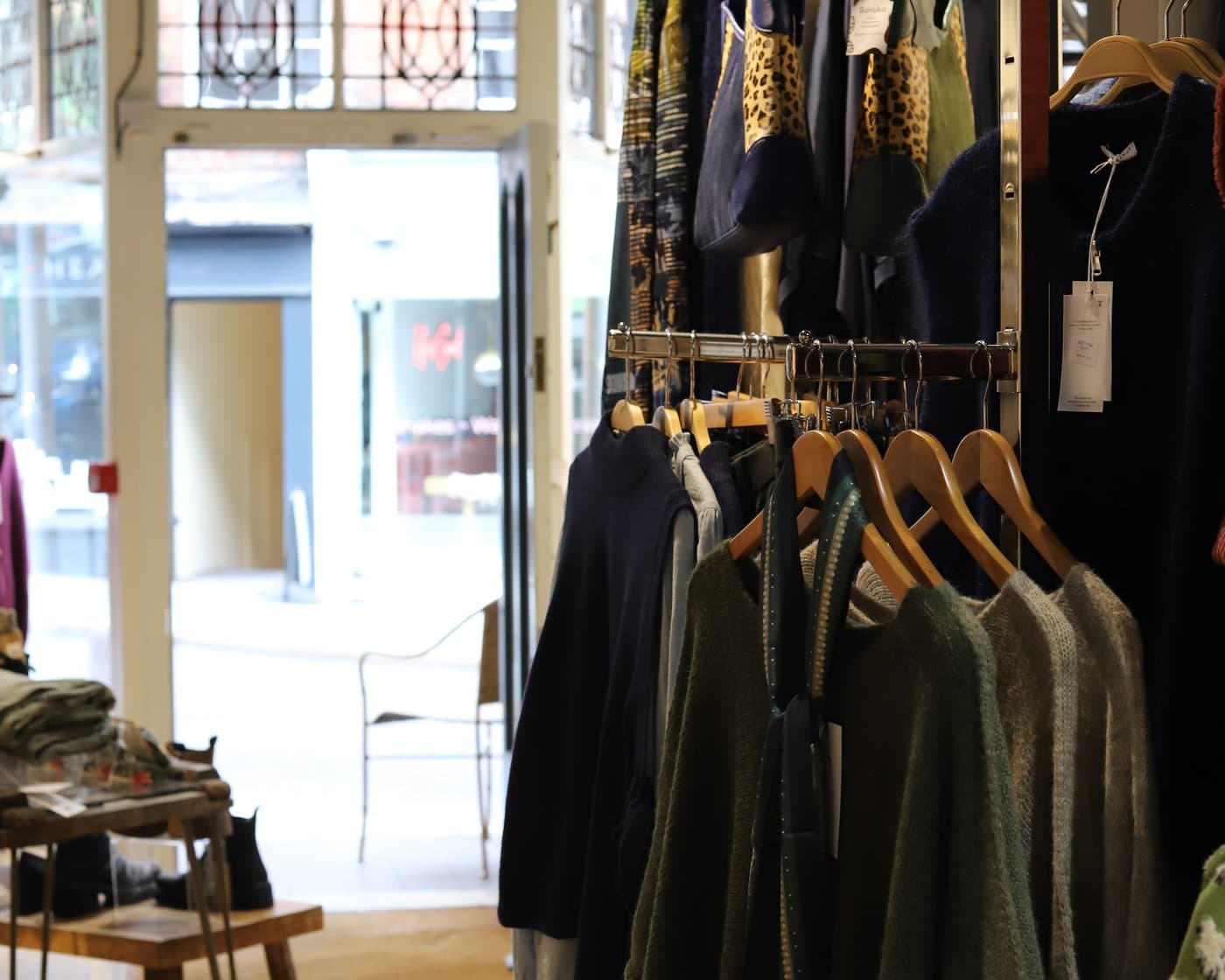 Inside Oberon Essentials on Wyle Cop, Shrewsbury