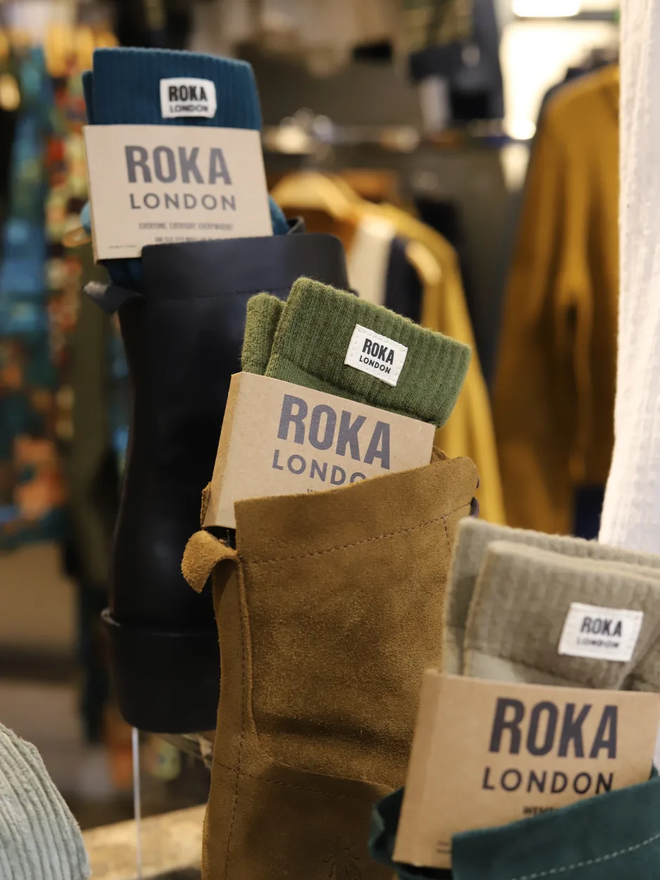 ROKA London, from the current collection