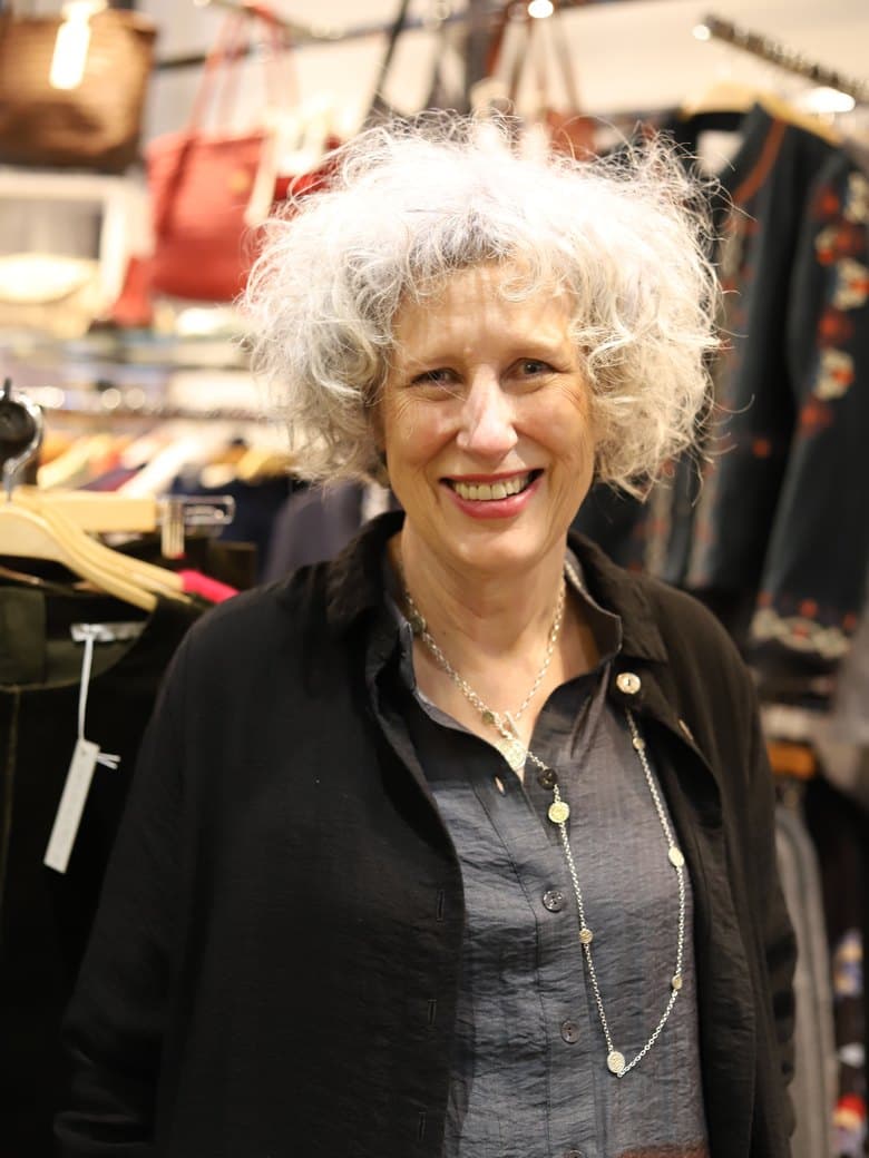 Stacey, founder of Oberon Shrewsbury
