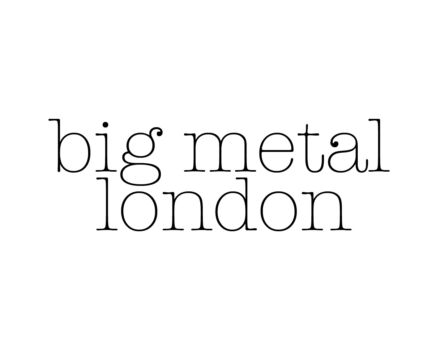 Big Metal London logo