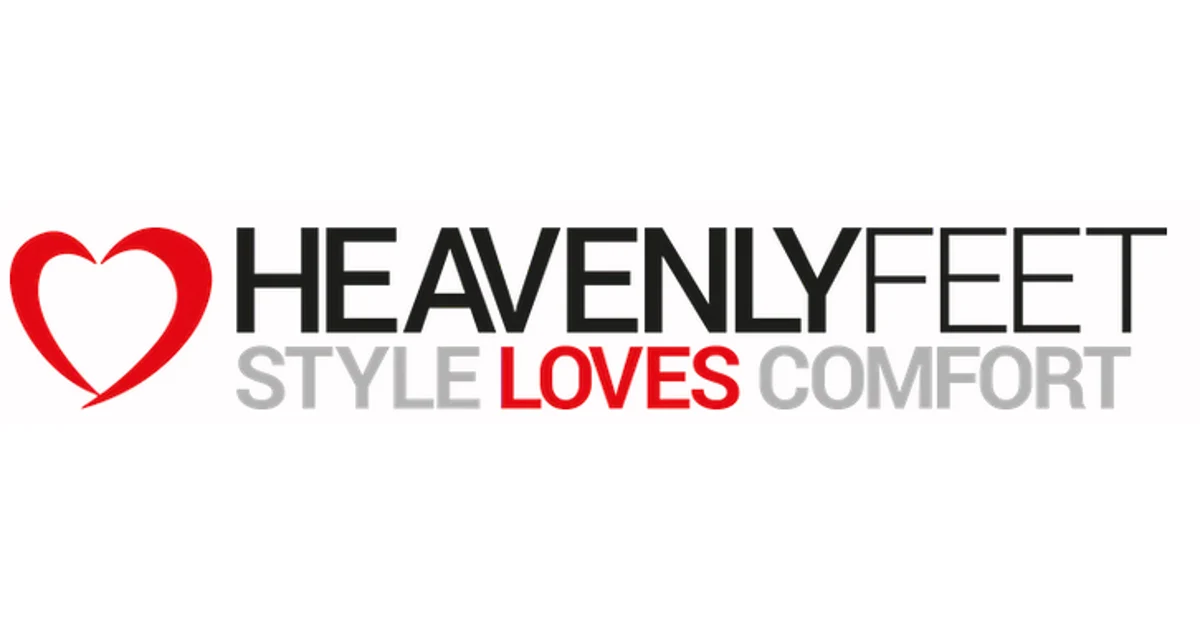 Heavenly Feet logo