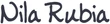 Nila Rubia logo