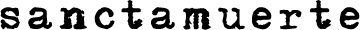 Sanctamuerte logo